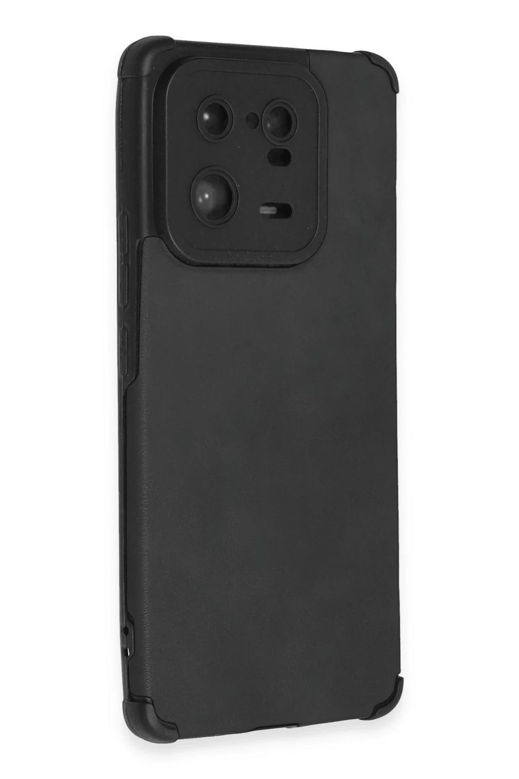 Mey İthalat® Mi 13 Pro Kılıf Loop Deri Silikon - Siyah