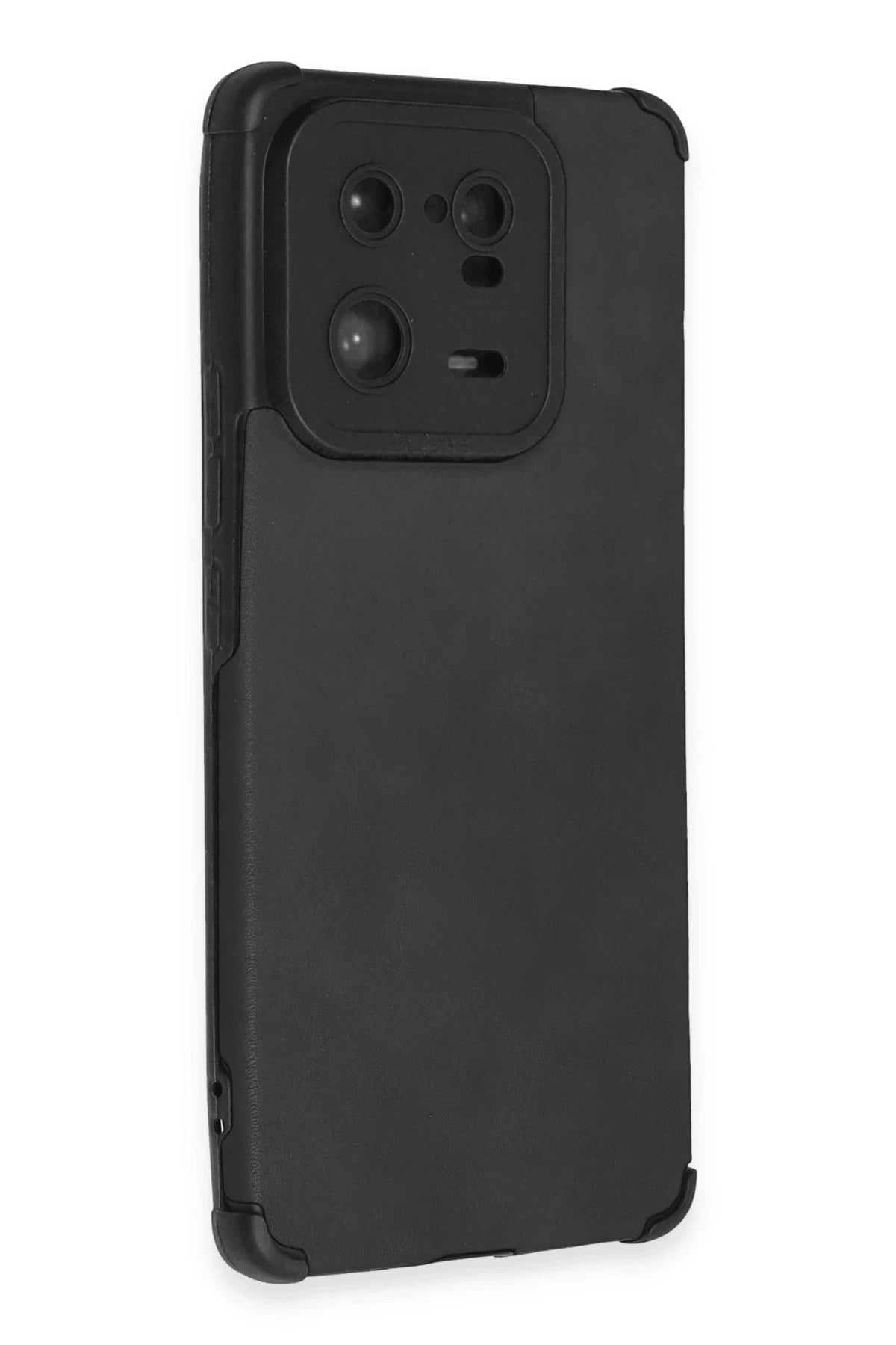 Mey İthalat® Mi 13 Pro Kılıf Loop Deri Silikon - Siyah