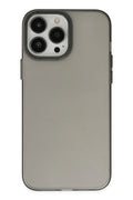 Mey İthalat® iPhone 14 Pro Max Kılıf Modos Metal Kapak - Siyah
