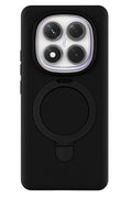 Mey İthalat® Redmi Note 14 Pro 4G Regal Magsafe Standlı Kapak - Siyah