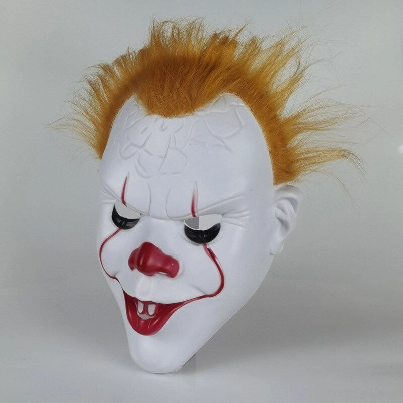 Mey İthalat® Stephen King&amp;#39;s Korkutucu Joker Maske 31x22 cm