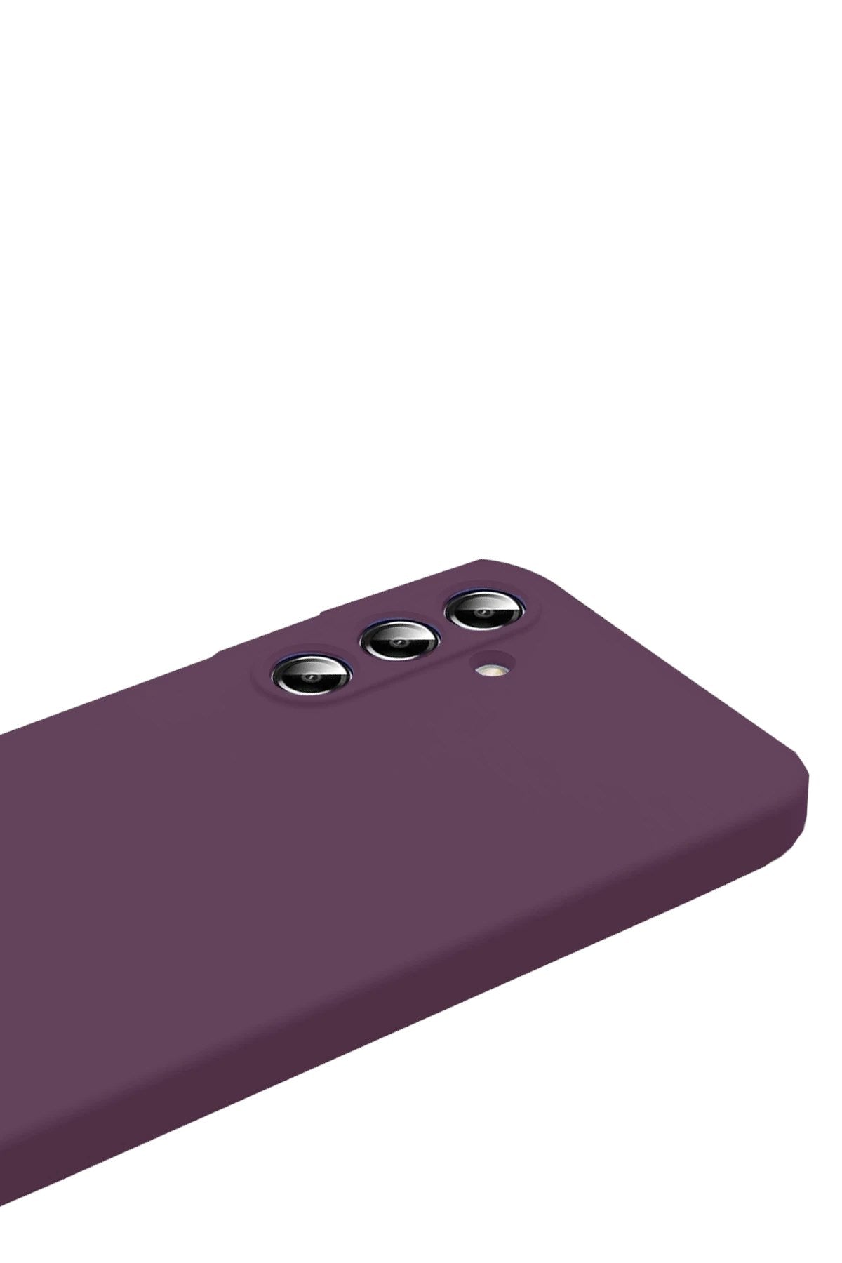 Mey İthalat® Samsung Galaxy S25 FE First Silikon - Mürdüm