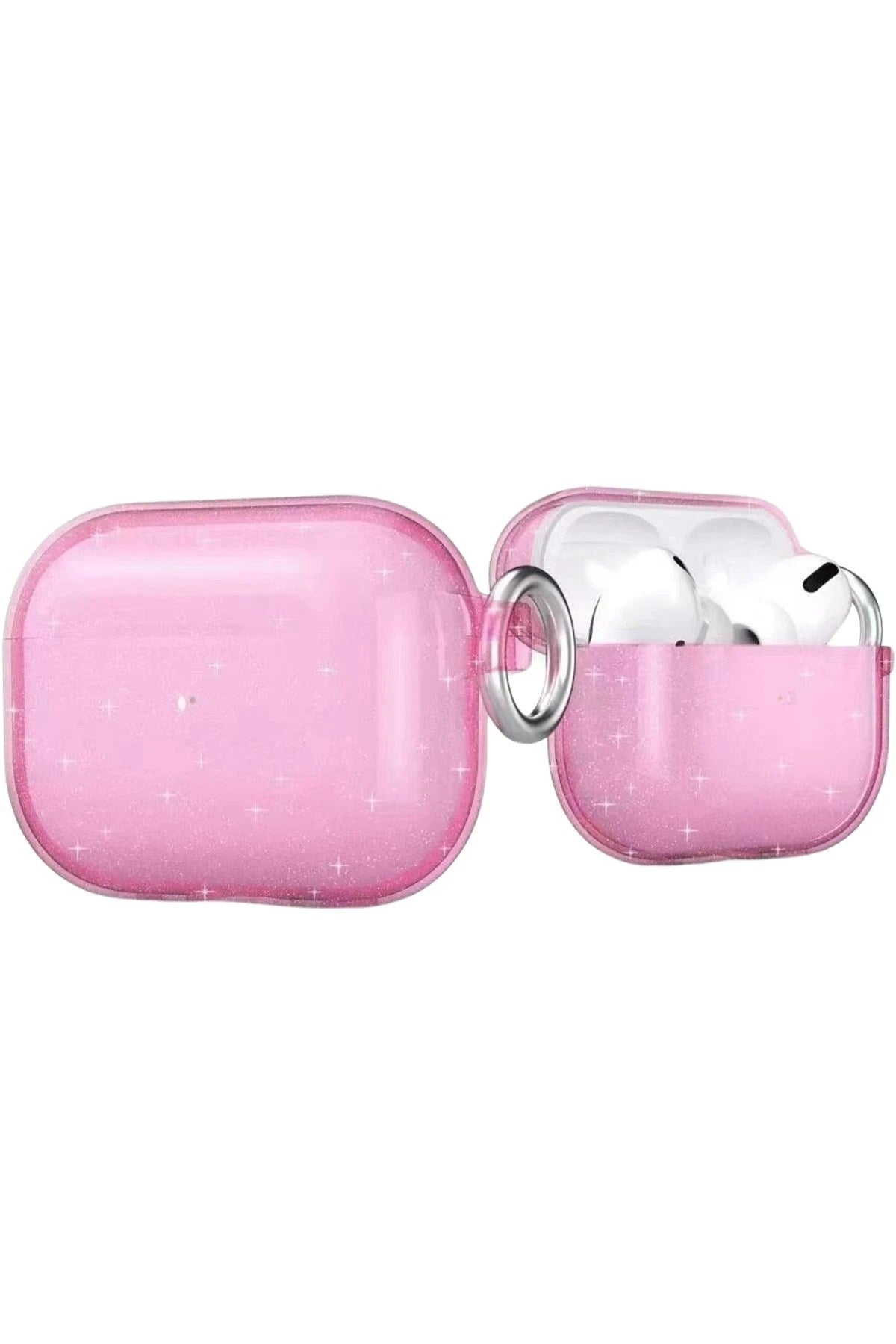 Mey İthalat® Airpods Pro 2 (2.nesil) Shell Kılıf - Pembe