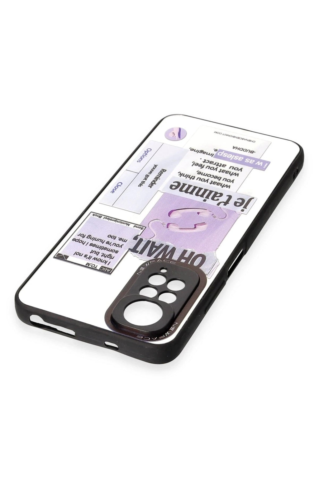 Mey İthalat® Redmi Note 11 Kılıf Mirror Desenli Kapak - Mirror - 4