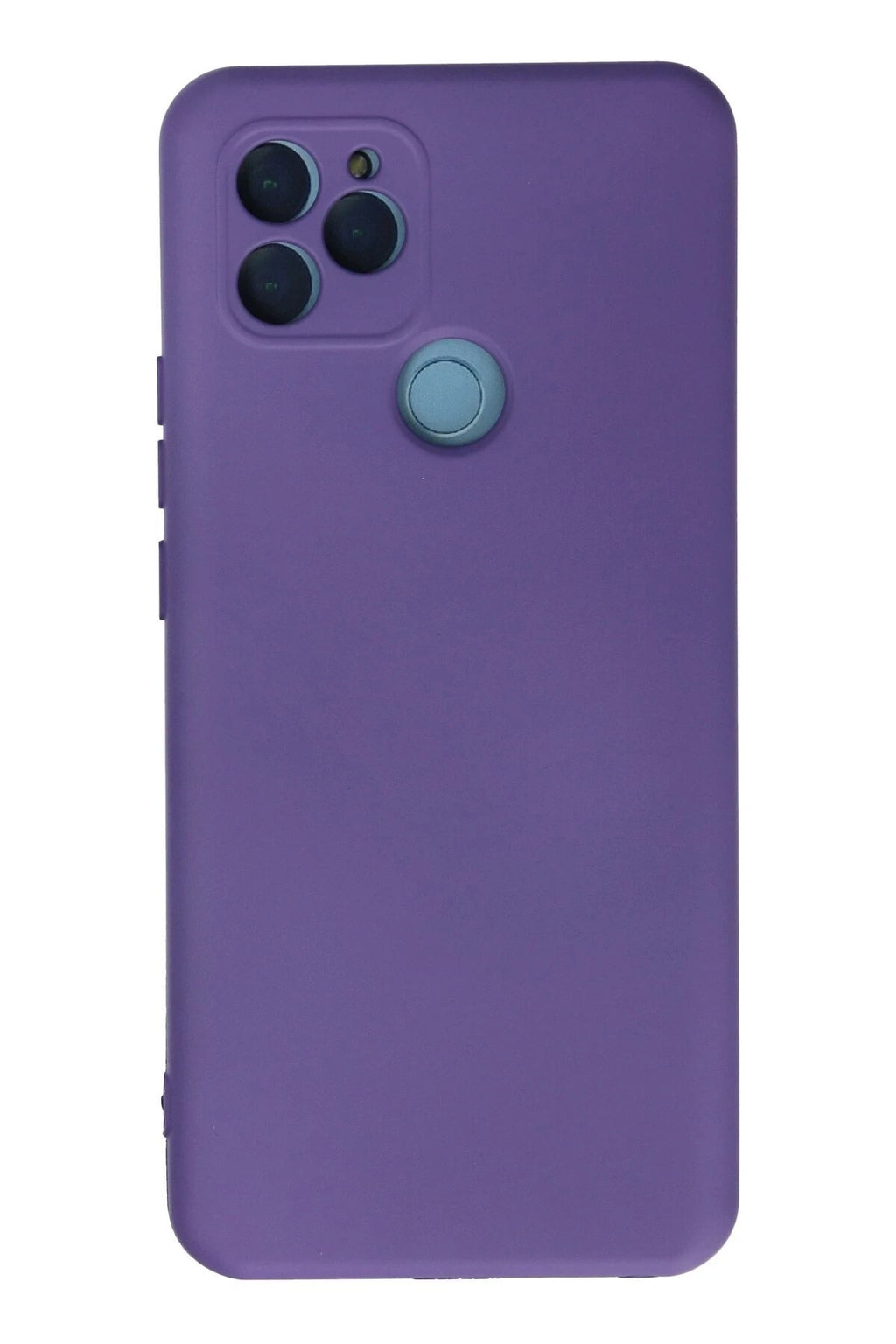 Mey İthalat® General Mobile GM 21 Kılıf Nano içi Kadife Silikon - Mor