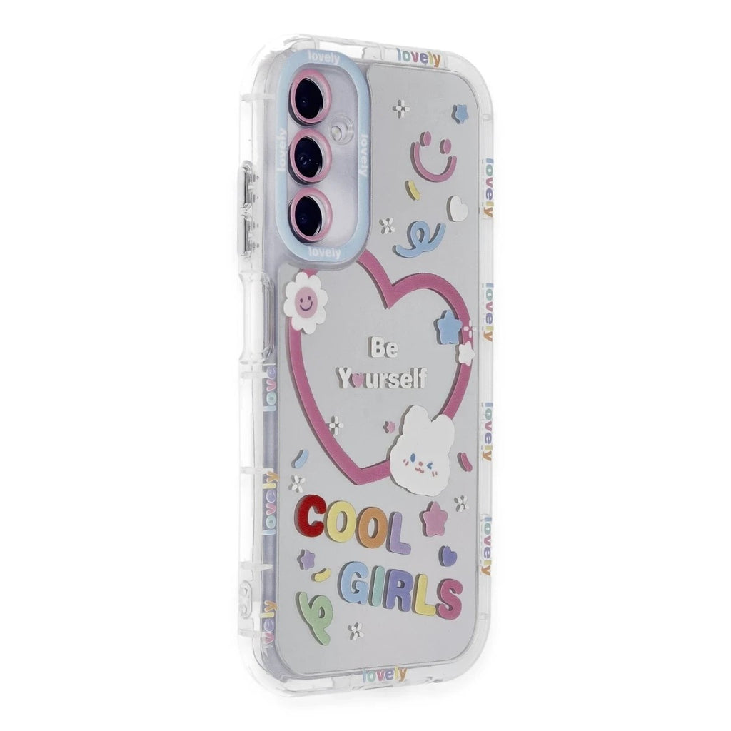 Mey İthalat® Samsung Galaxy A05S Kılıf Reflexion Desenli Kapak - Desen 1