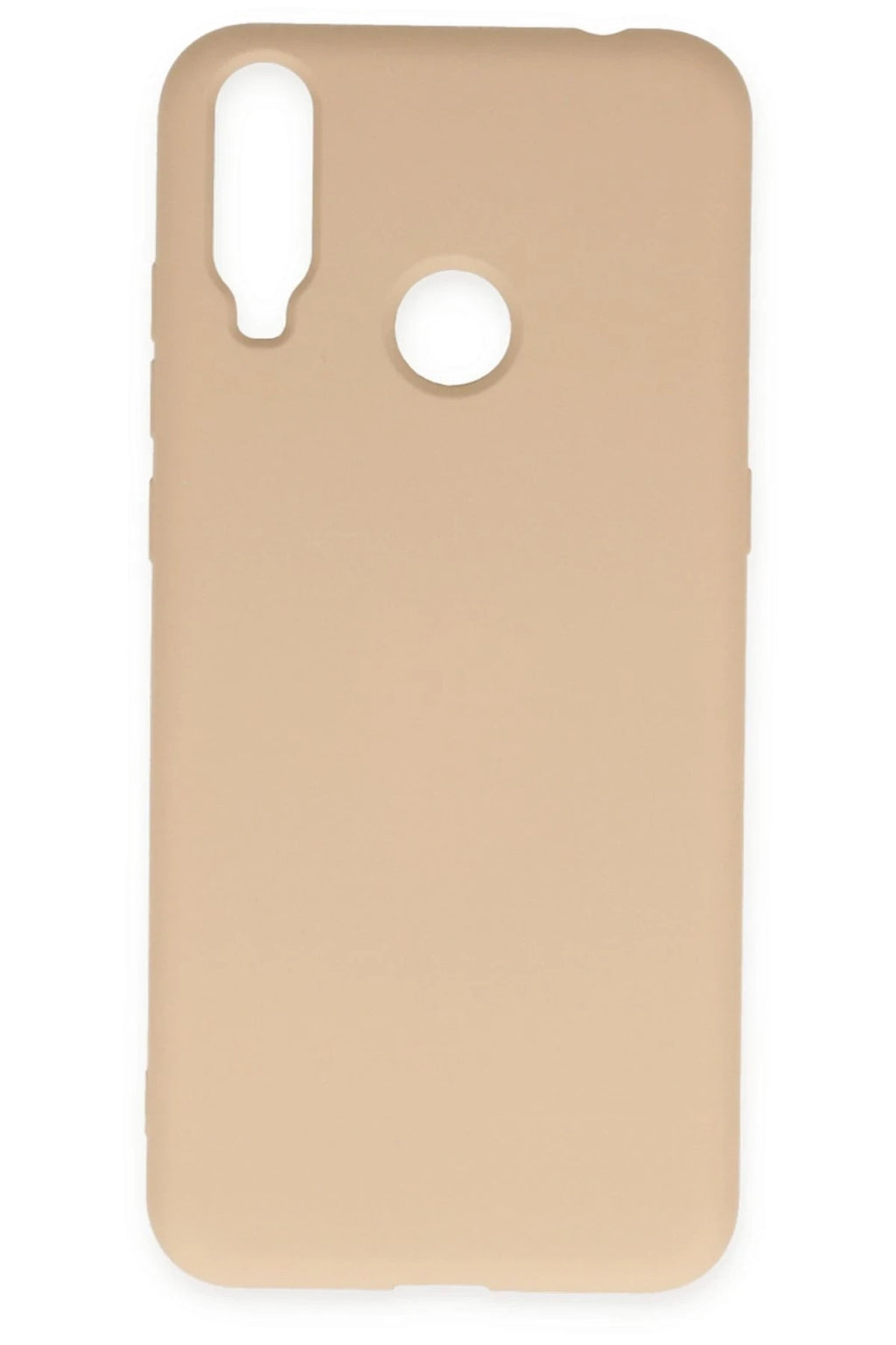 Mey İthalat® General Mobile GM 10 Kılıf Nano içi Kadife Silikon - Pudra