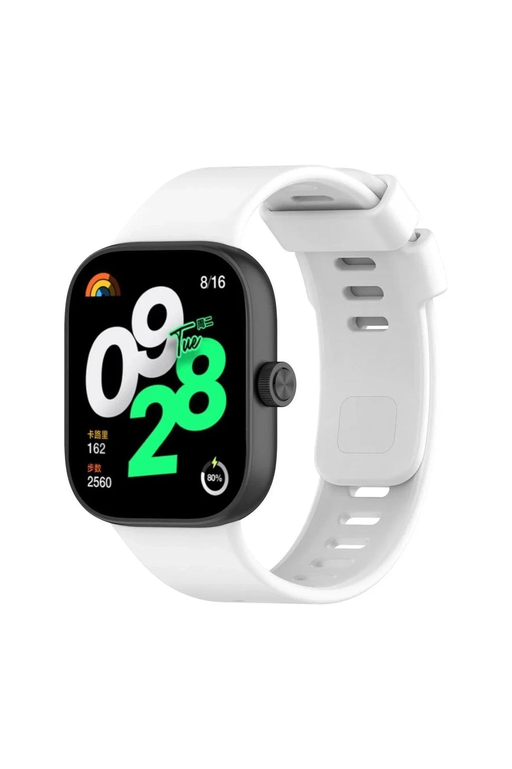 Mey İthalat® Redmi Watch 4 Klasik Kordon - Beyaz