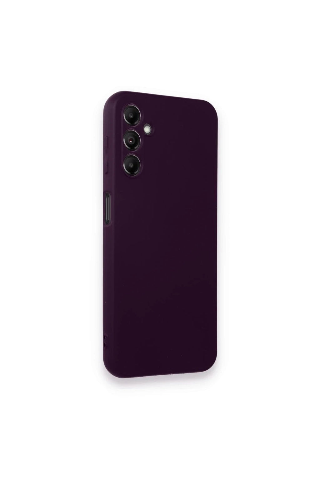 Mey İthalat® Samsung Galaxy A24 4G Kılıf First Silikon - Mor