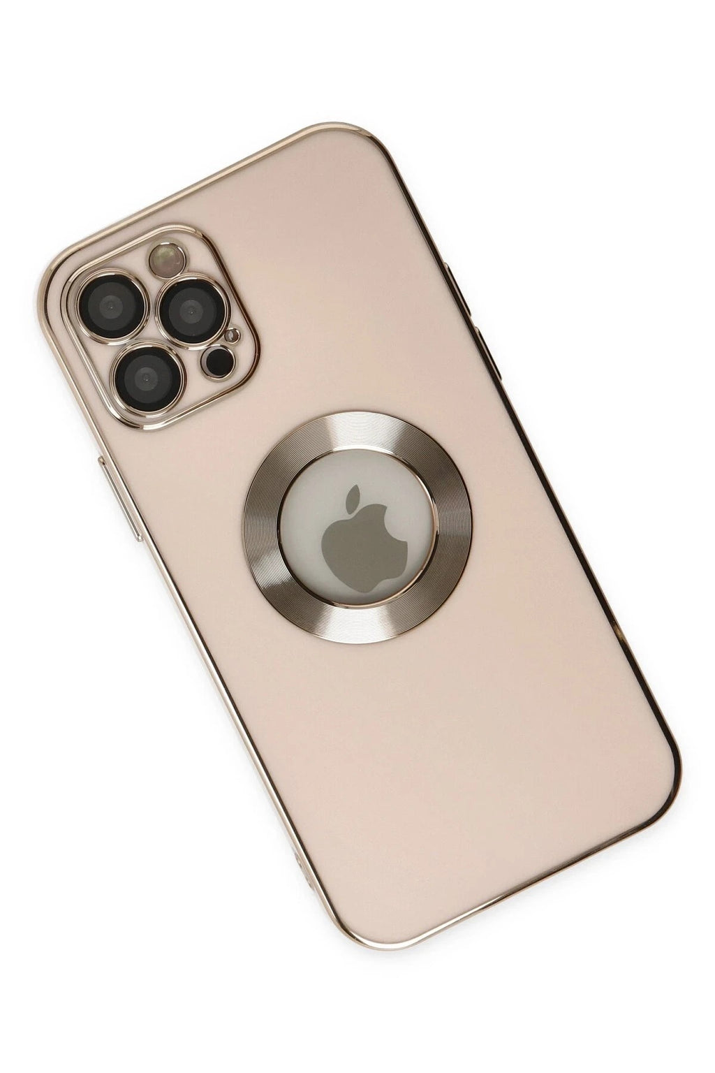 Mey İthalat® iPhone 12 Pro Max Kılıf Store Silikon - Pembe