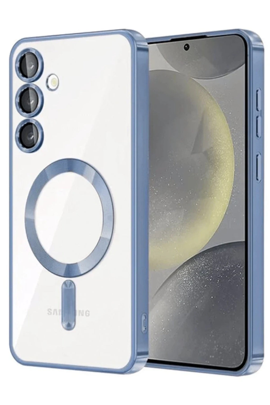 Mey İthalat® Samsung Galaxy A56 Kross Magneticsafe Kapak - Sierra Blue