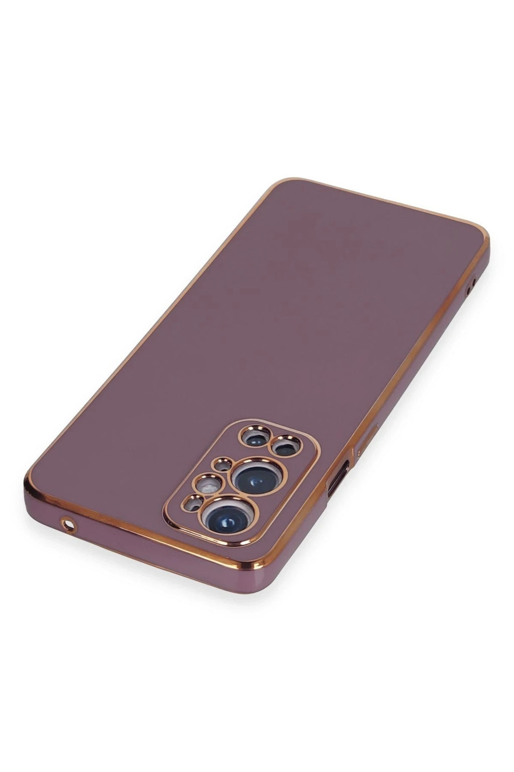 Mey İthalat® One Plus 9 Pro Kılıf Volet Silikon - Mor