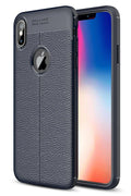Mey İthalat® iPhone XS Max Kılıf Auto Focus Kapak - Lacivert