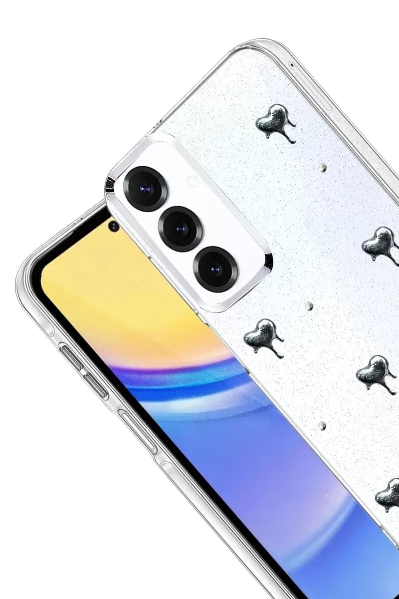 Mey İthalat® Samsung Galaxy S25 Fiyonk Desenli Kapak - Desen 1