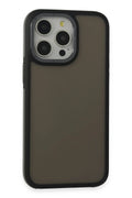 Mey İthalat® iPhone 13 Pro Max Harvel Kapak - Titan Gri