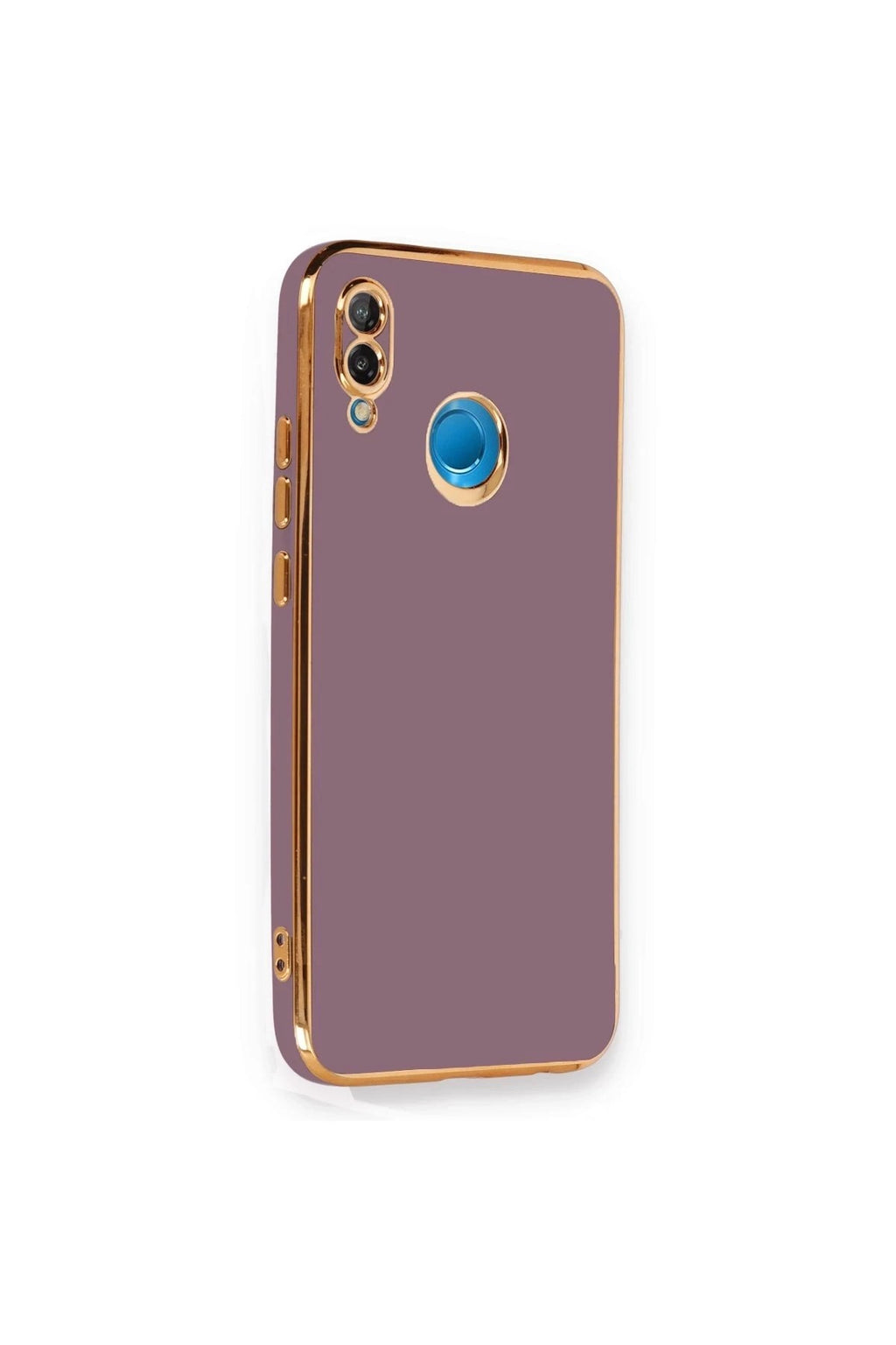 Mey İthalat® Huawei P20 Lite Kılıf Volet Silikon - Mor