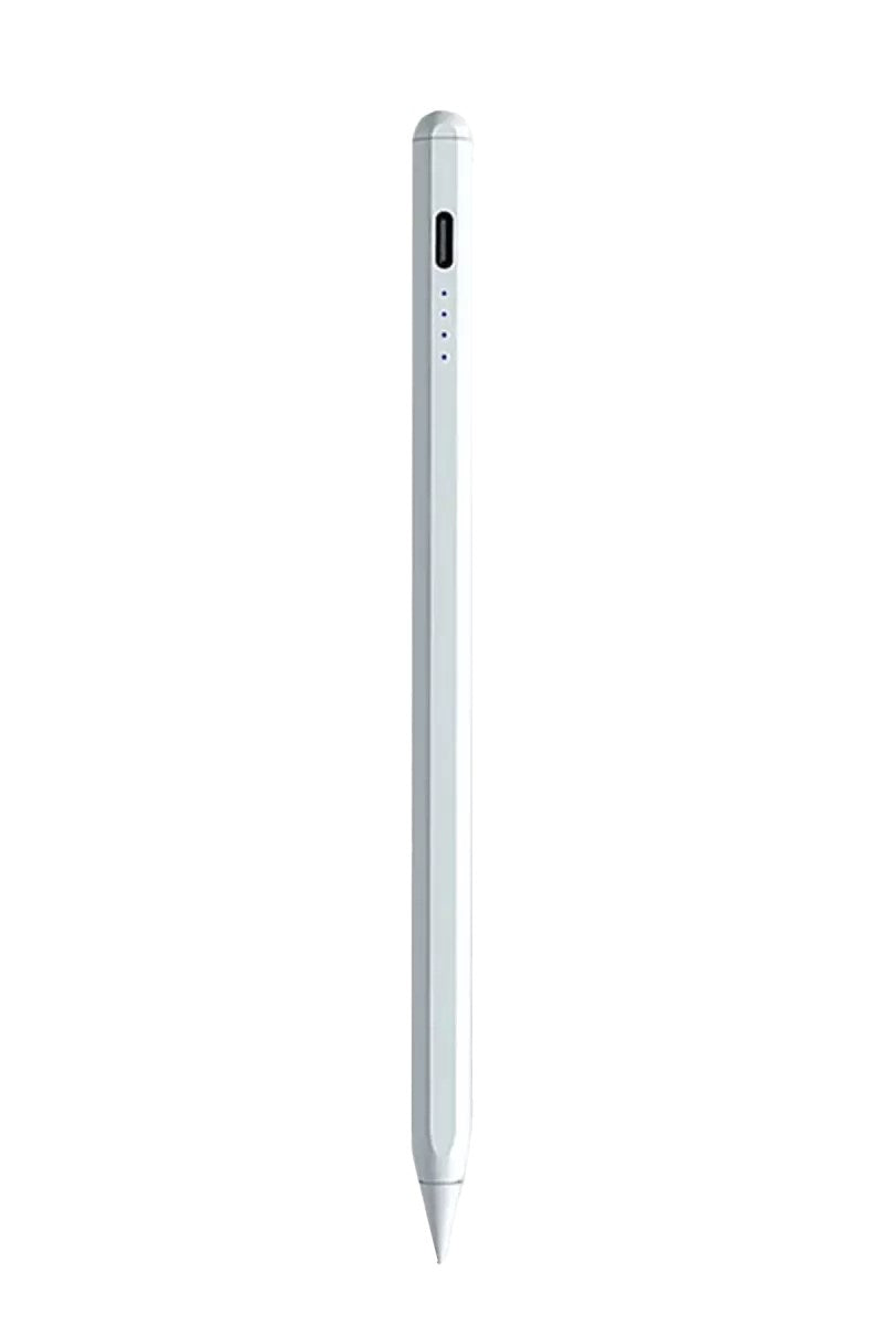 Mey İthalat® K2259 iPad Uyumlu Dokunmatik Stylus Kalem - Beyaz