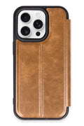 Mey İthalat® iPhone 14 Pro Kılıf Flip Cover - Taba