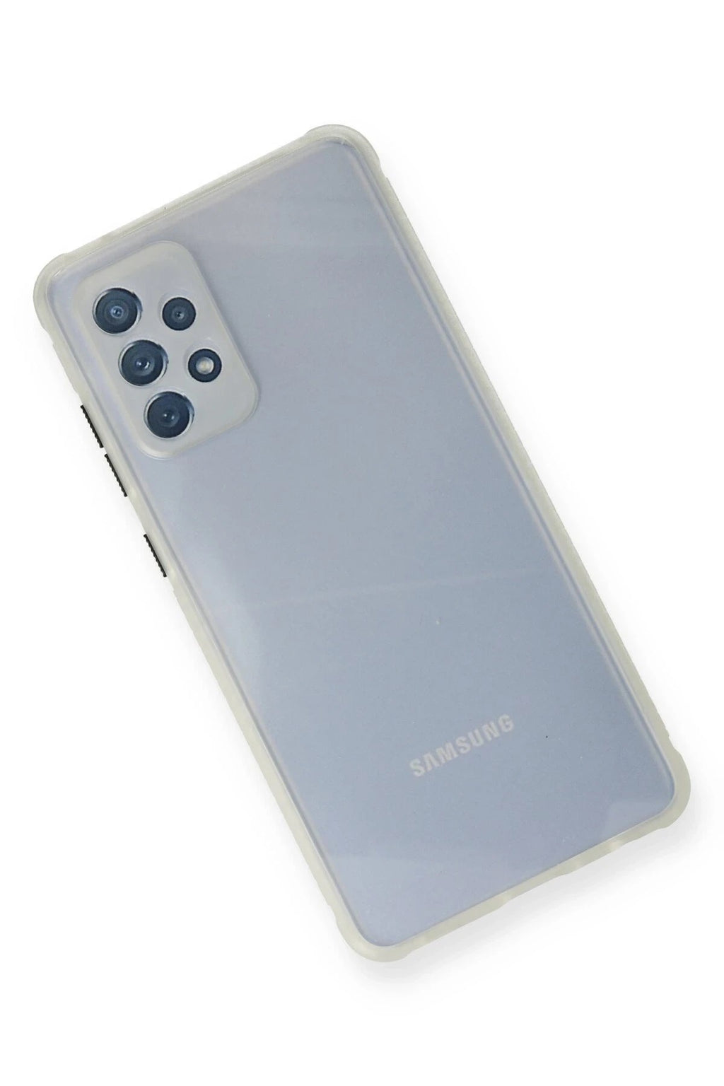 Mey İthalat® Samsung Galaxy A72 Kılıf Miami Şeffaf Silikon - Şeffaf