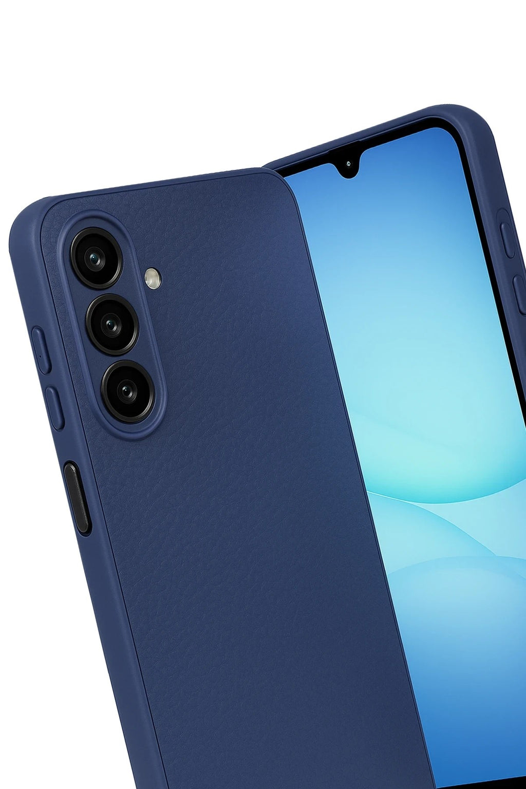 Mey İthalat® Samsung Galaxy A17 5G Thermax Silikon Kılıf - Lacivert