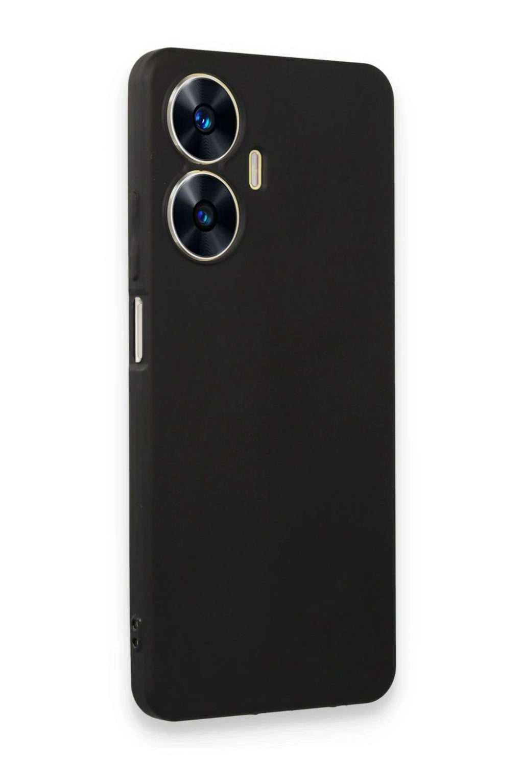 Mey İthalat® Realme C55 Kılıf First Silikon - Siyah