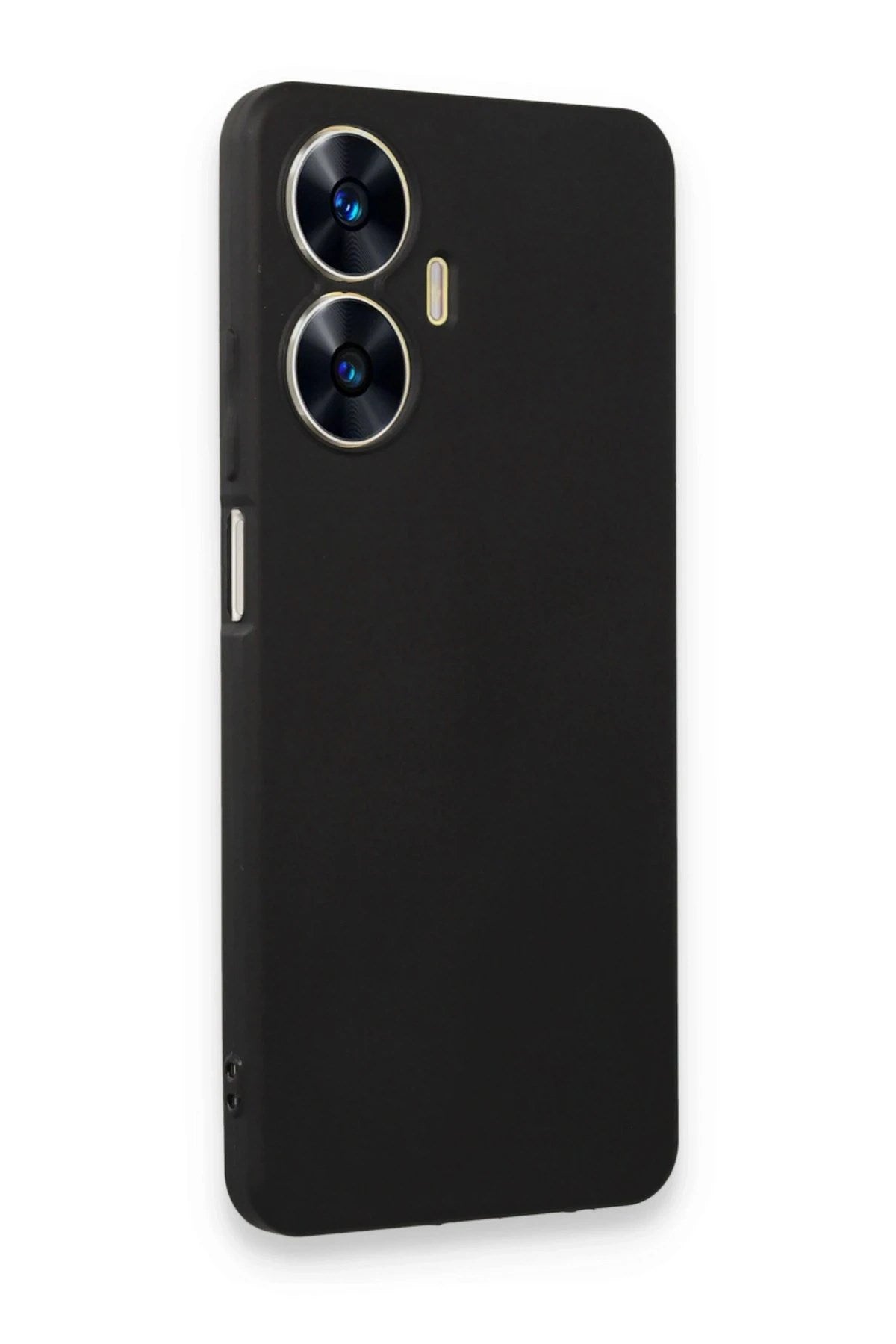 Mey İthalat® Realme C55 Kılıf First Silikon - Siyah
