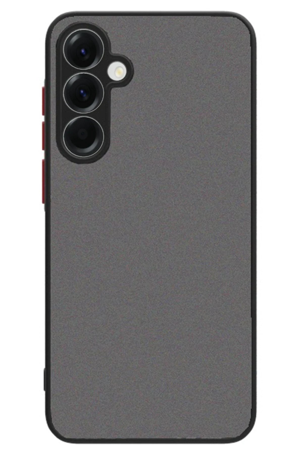 Mey İthalat® Samsung Galaxy S25 Plus Kılıf Montreal Silikon Kapak - Siyah