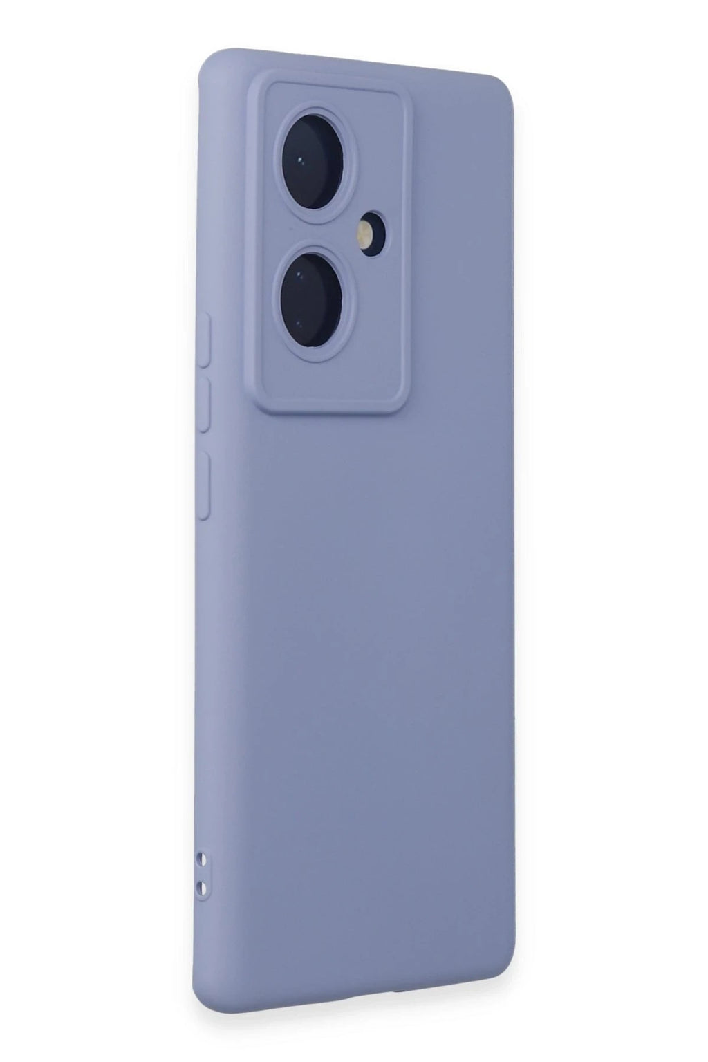 Mey İthalat® Vivo V29 Lite Kılıf Nano içi Kadife Silikon - Lila