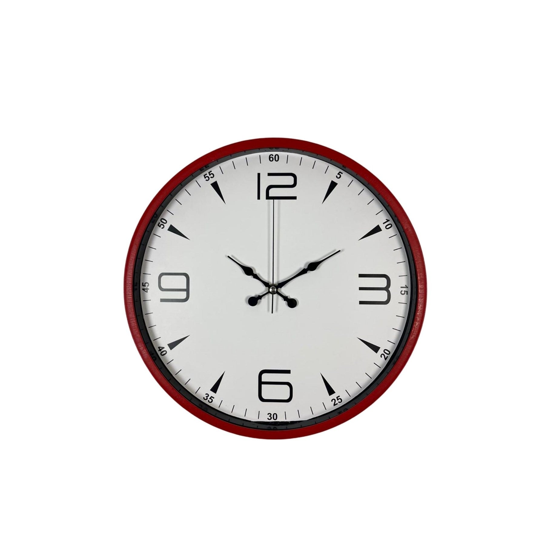 Dynamic Red 36 Cm Duvar Saati