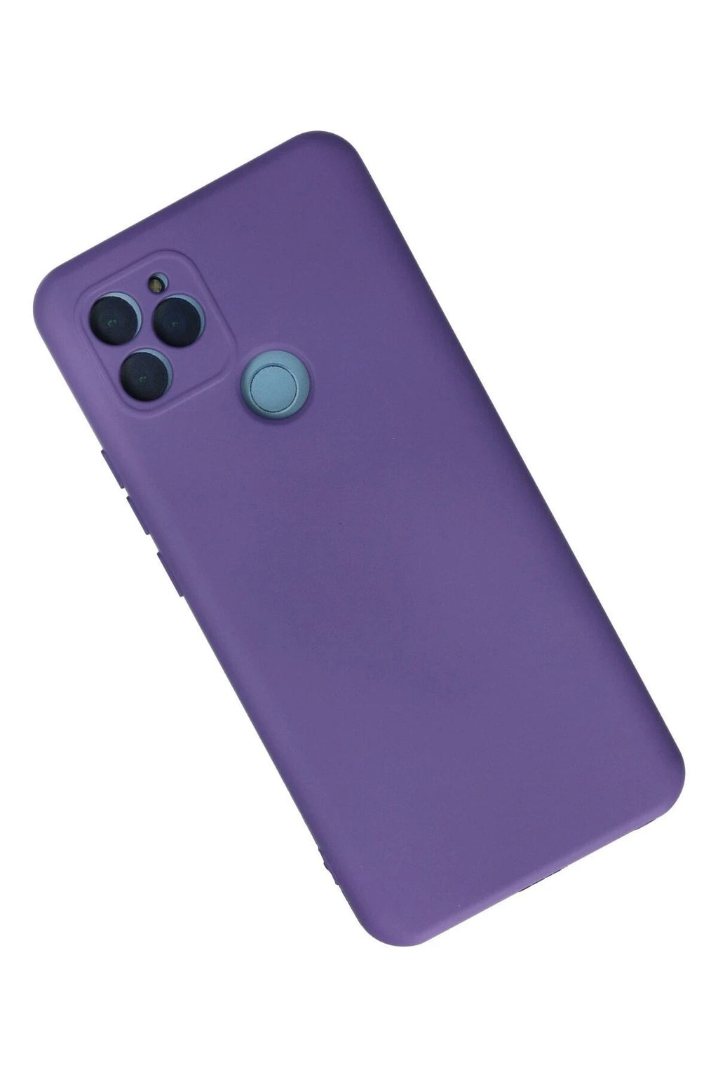 Mey İthalat® General Mobile GM 21 Kılıf Nano içi Kadife Silikon - Mor