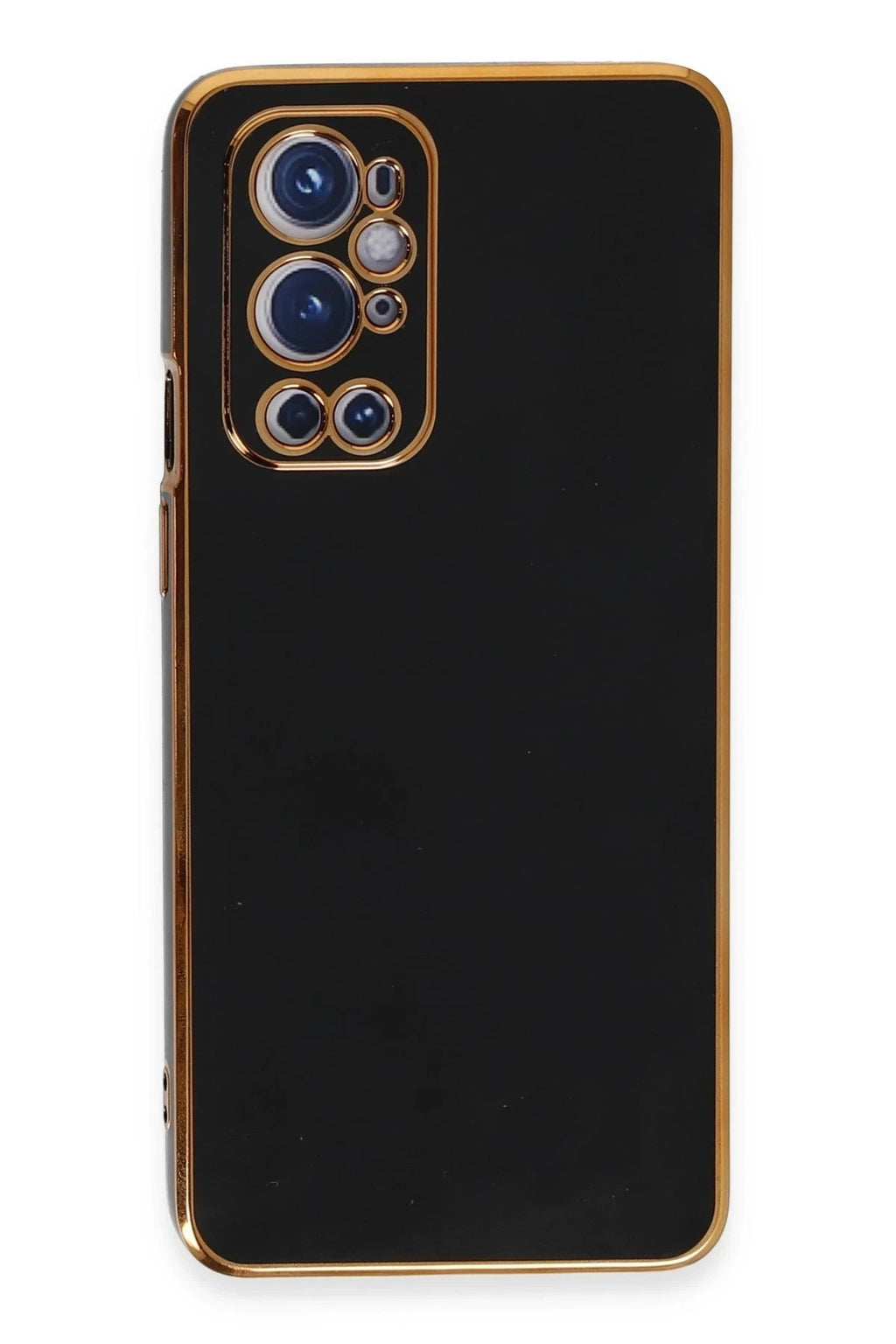Mey İthalat® One Plus 9 Pro Kılıf Volet Silikon - Siyah