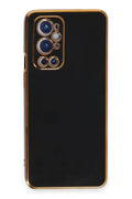 Mey İthalat® One Plus 9 Pro Kılıf Volet Silikon - Siyah