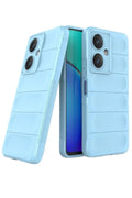 Mey İthalat® Vivo Y27 Kılıf Optimum Silikon - Sky Blue