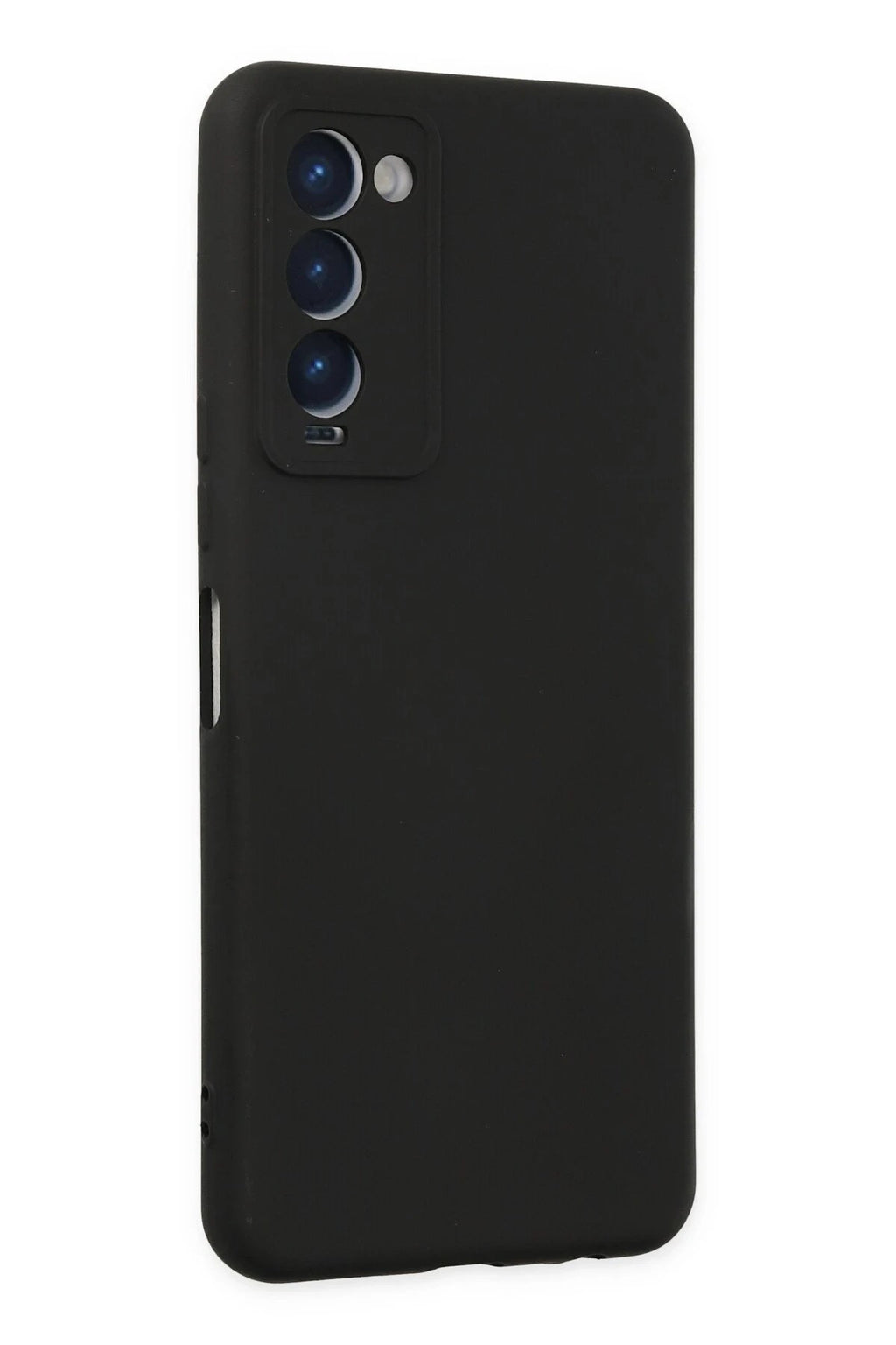 Mey İthalat® Tecno Camon 18 Kılıf Nano içi Kadife Silikon - Siyah