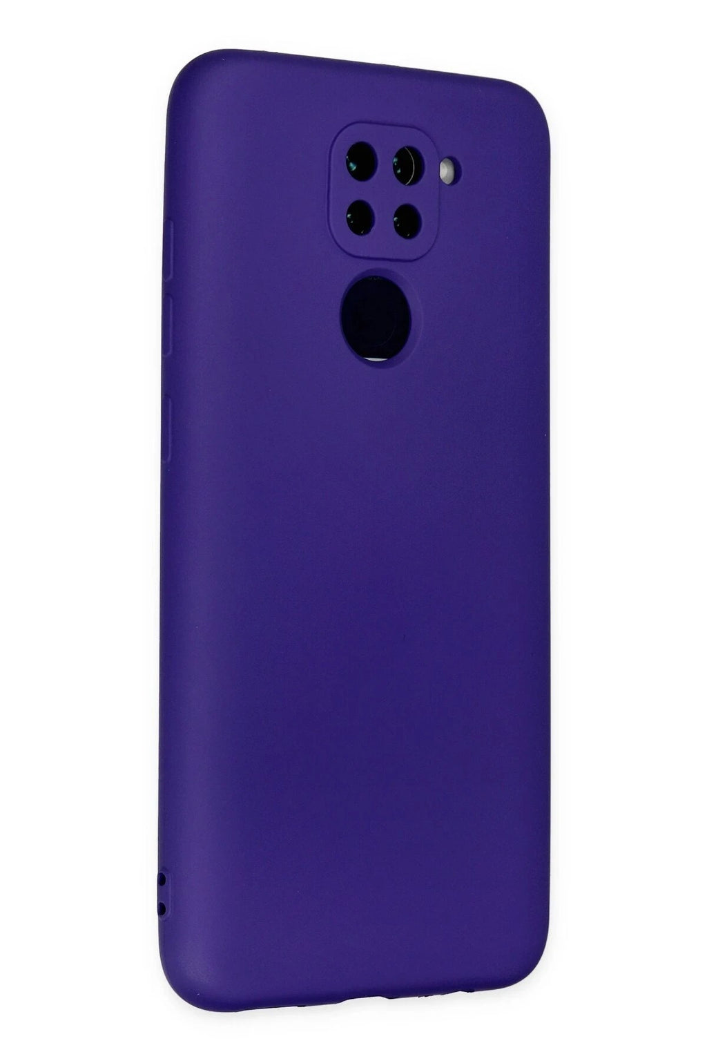 Mey İthalat® Redmi Note 9 Kılıf Nano içi Kadife Silikon - Mor