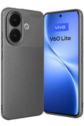 Mey İthalat® Vivo V60 Lite Auto Focus Karbon Kapak - Gri