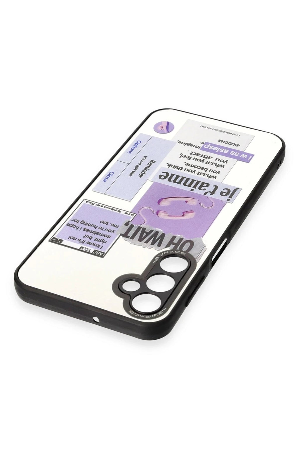 Mey İthalat® Samsung Galaxy A14 4G Kılıf Mirror Desenli Kapak - Mirror - 4