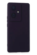 Mey İthalat® Vivo V29 Lite Kılıf Nano içi Kadife Silikon - Mor