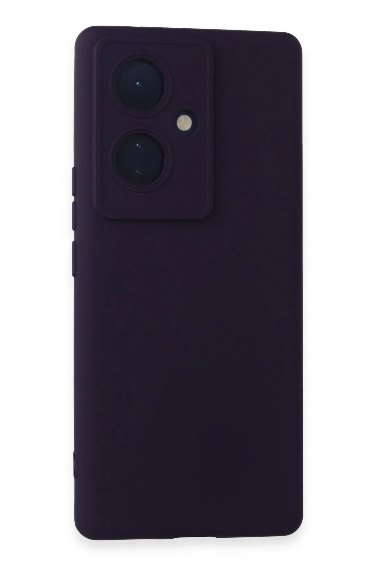 Mey İthalat® Vivo V29 Lite Kılıf Nano içi Kadife Silikon - Mor