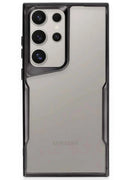 Mey İthalat® Samsung Galaxy S24 Ultra Kılıf Boyi Silikon Kapak - Siyah