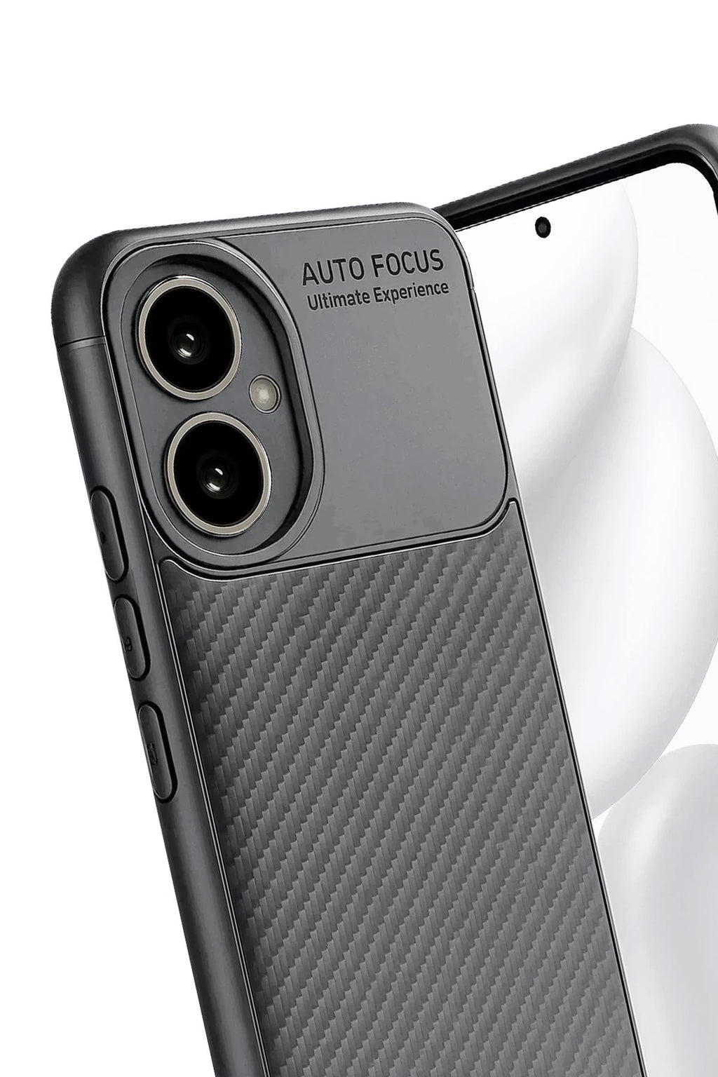 Mey İthalat® Honor 400 Kılıf Auto Focus Karbon Kapak - Gri