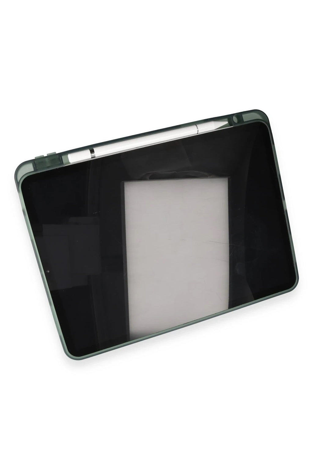 Mey İthalat® Pad 6 Kılıf Kalemlikli Mars Tablet Kılıfı - Koyu Yeşil