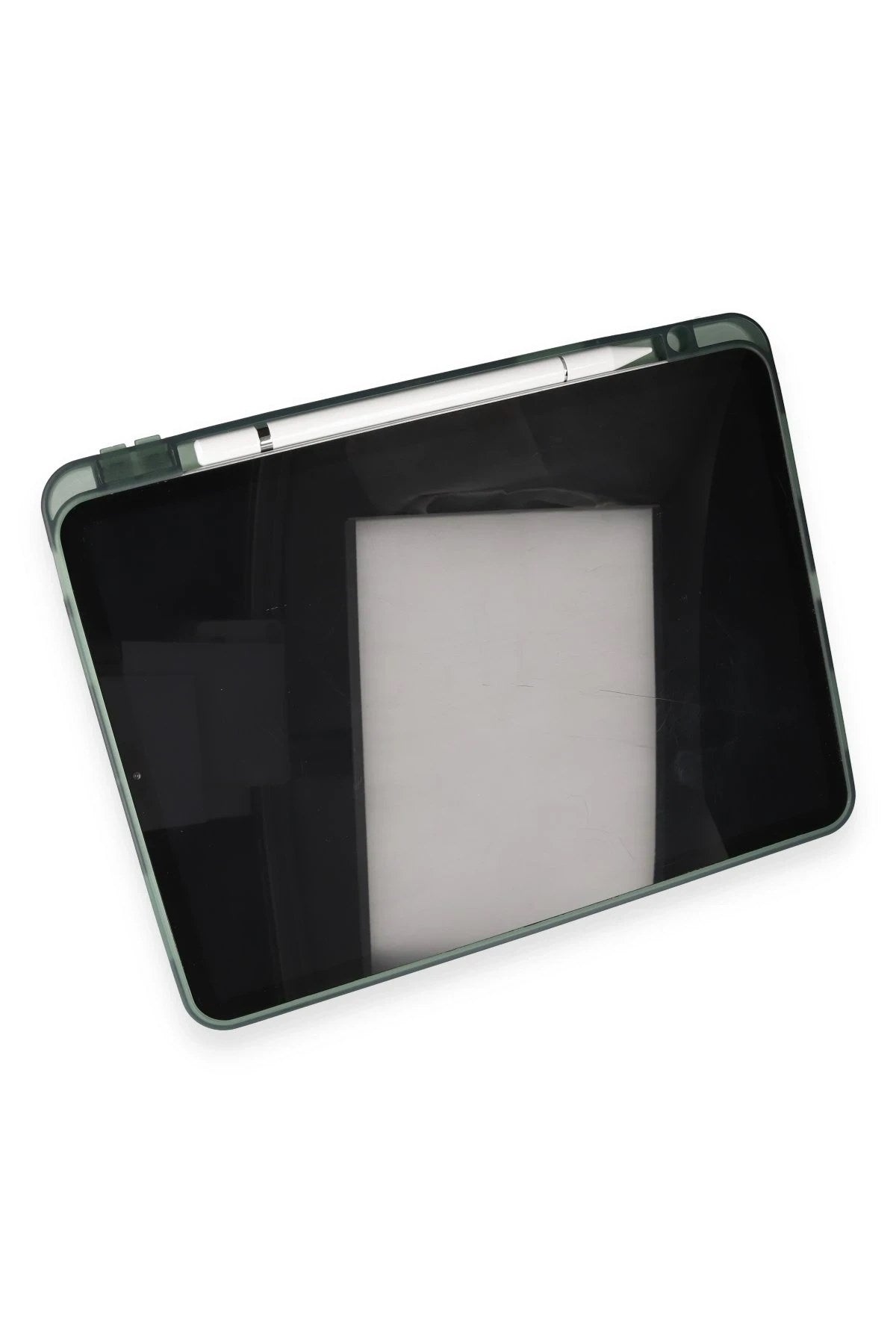 Mey İthalat® Pad 6 Kılıf Kalemlikli Mars Tablet Kılıfı - Koyu Yeşil