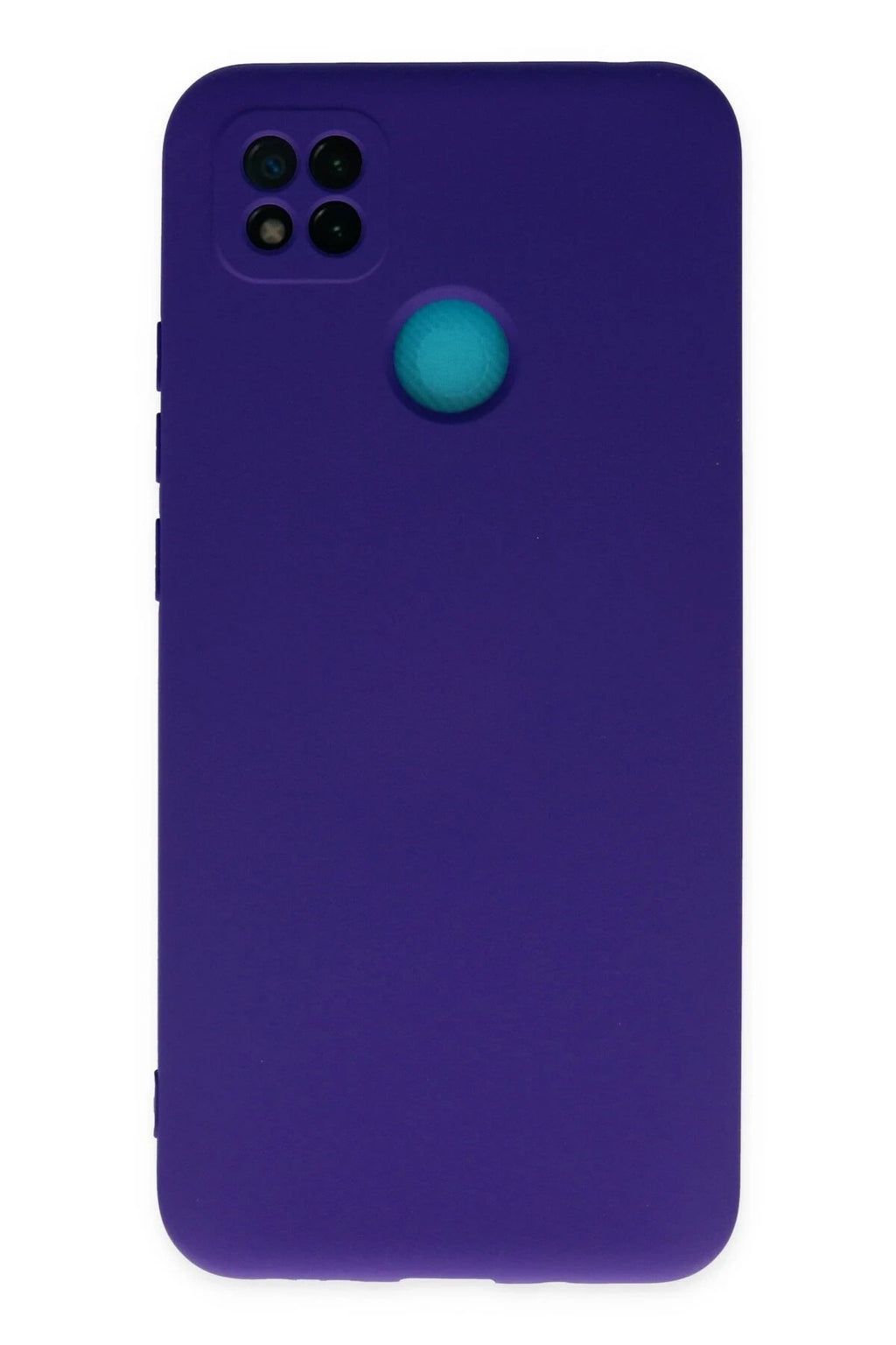 Mey İthalat® Redmi 9C Kılıf Nano içi Kadife Silikon - Mor