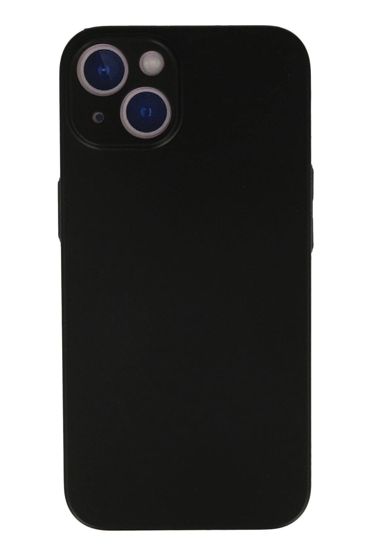 Mey İthalat® iPhone 13 Kılıf PP Ultra İnce Kapak - Siyah