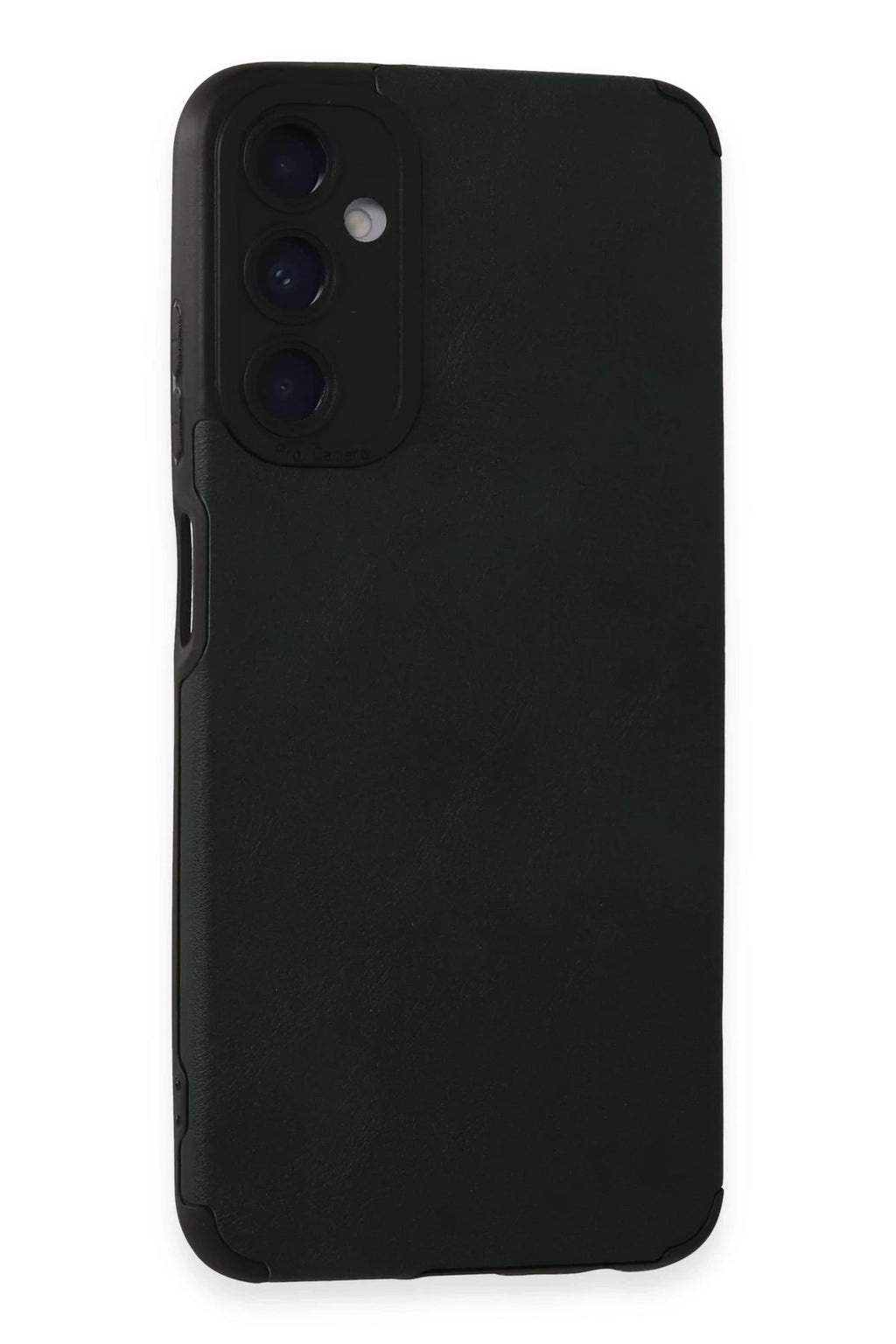 Mey İthalat® Samsung Galaxy A05S Kılıf Loop Deri Silikon - Yeşil