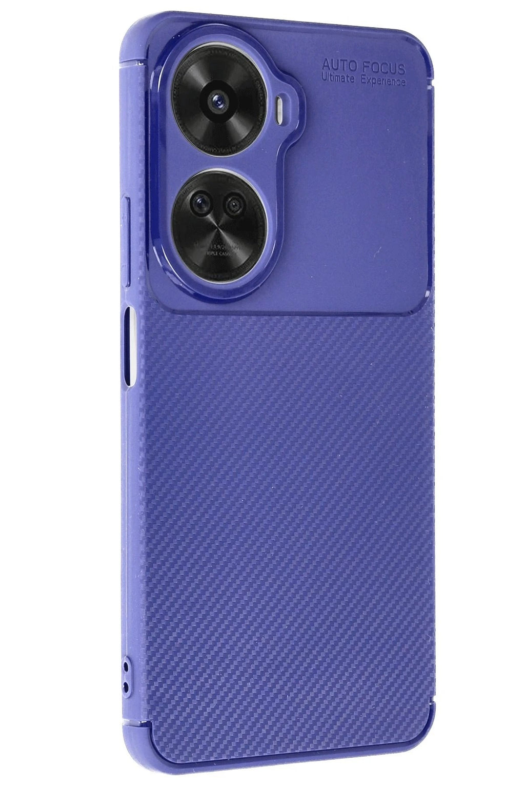 Mey İthalat® Huawei Nova 12 SE Kılıf Auto Focus Karbon Kapak - Lacivert