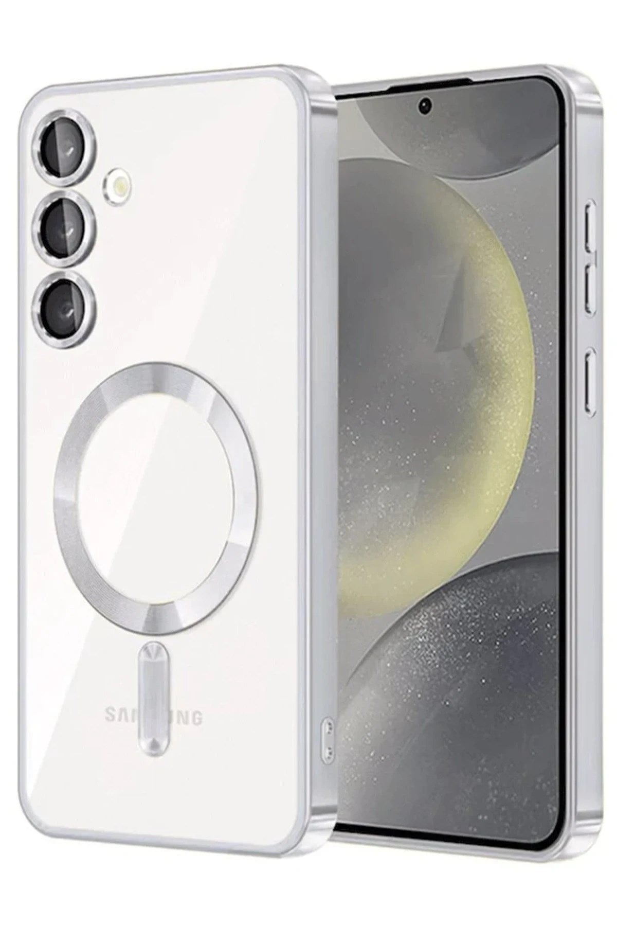 Mey İthalat® Samsung Galaxy A56 Kross Magneticsafe Kapak - Titan Gri