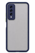 Mey İthalat® Huawei Y9 Prime 2019 Kılıf Montreal Silikon Kapak - Lacivert