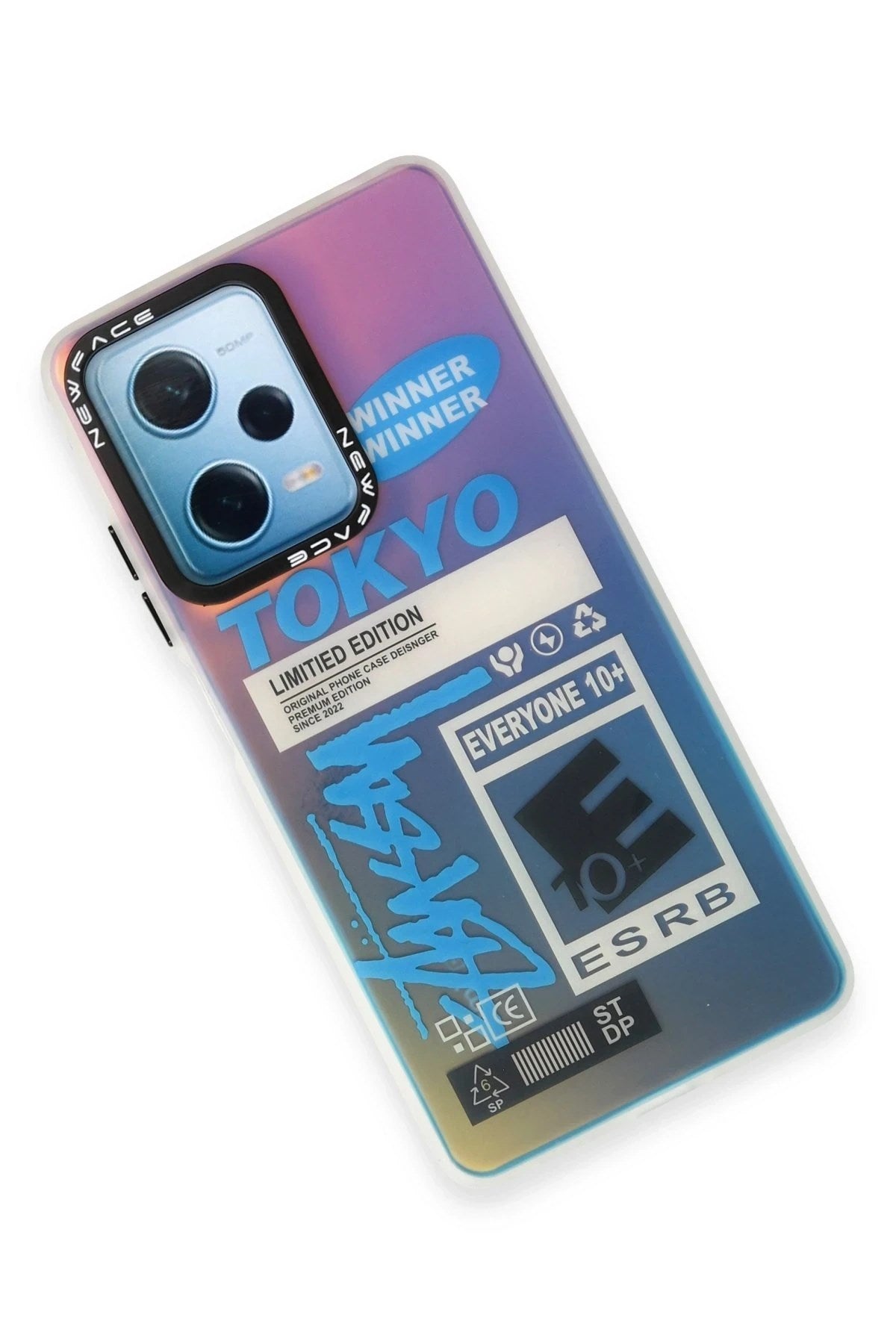 Mey İthalat® Redmi Note 12 4G Kılıf Estoril Desenli Kapak - Estoril - 1